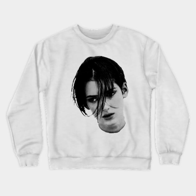 Yo Crewneck Sweatshirt by Posh Apocalypse 